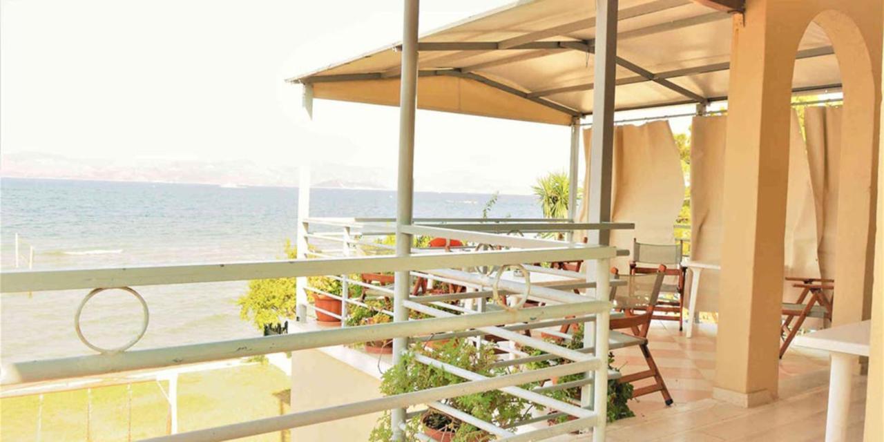 Seafront Apartments Kavos Ngoại thất bức ảnh