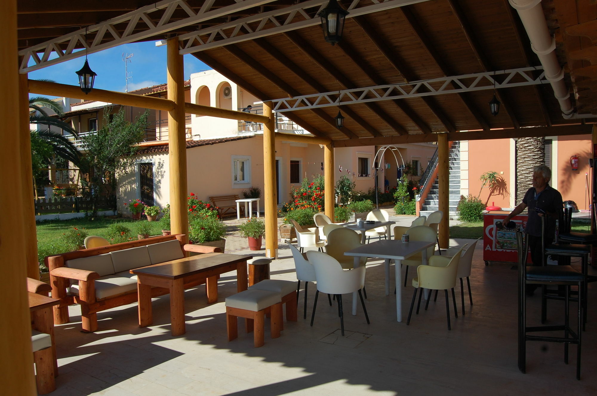 Seafront Apartments Kavos Ngoại thất bức ảnh