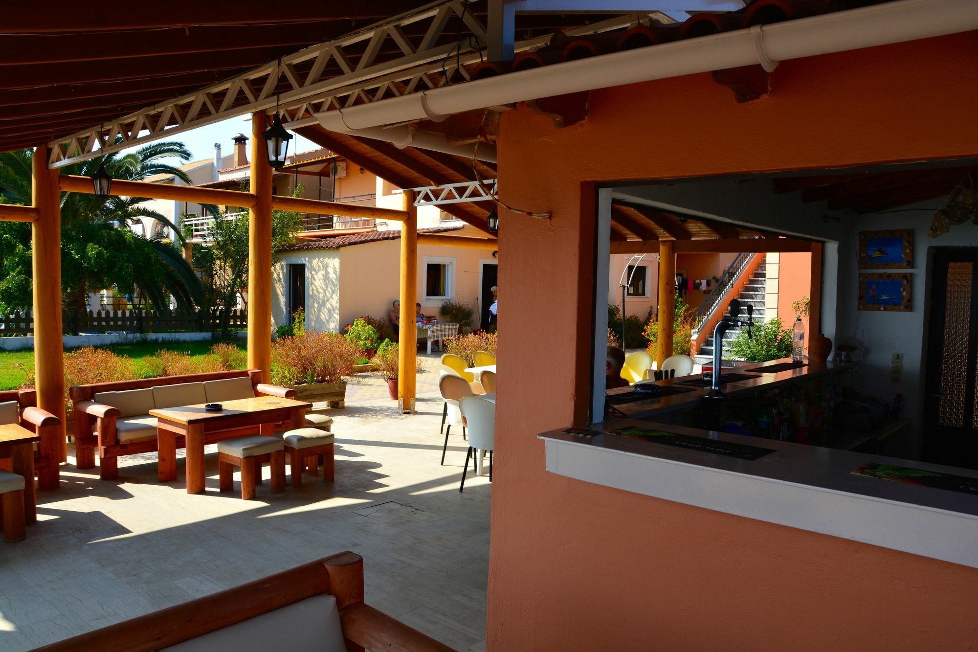 Seafront Apartments Kavos Ngoại thất bức ảnh